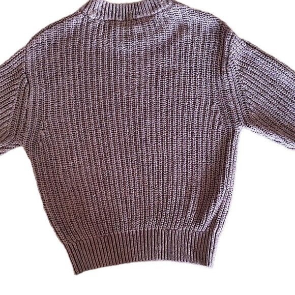 Aritzia Wilfred Sweater Crew Neck Wine size XS - Picture 6 of 9